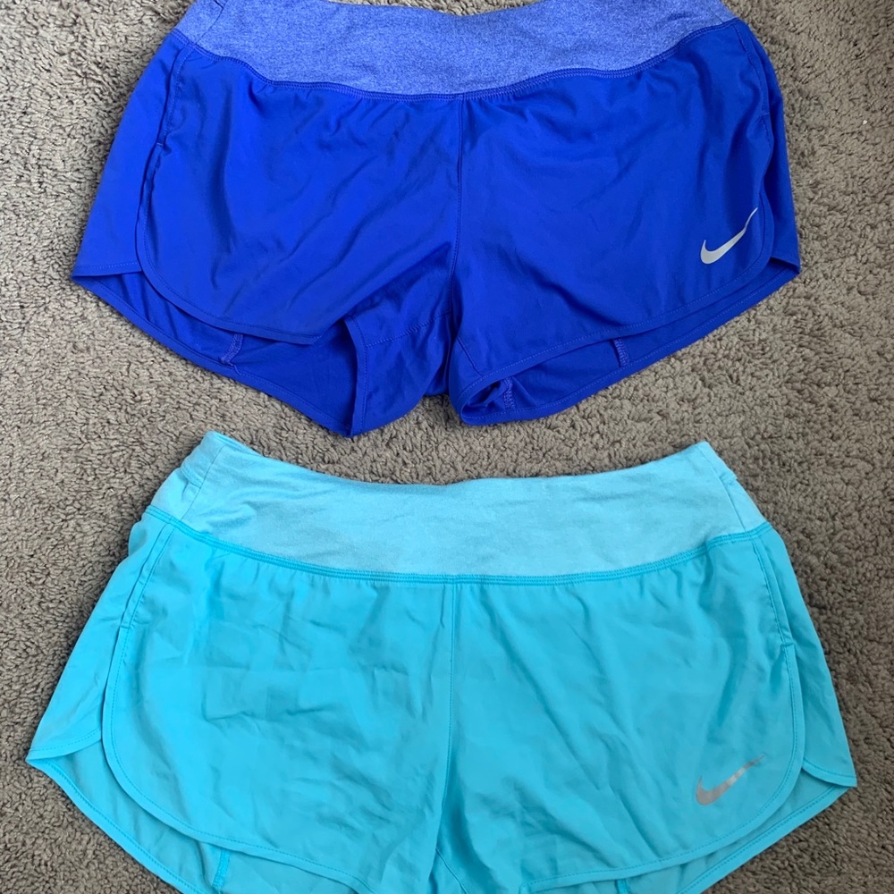 Nike dry fit running shorts